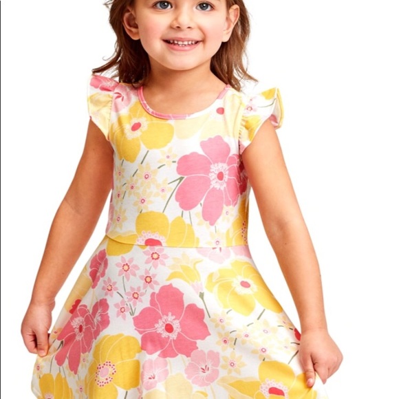 🎉 HP🎉New Cute Toddler Swing Dress